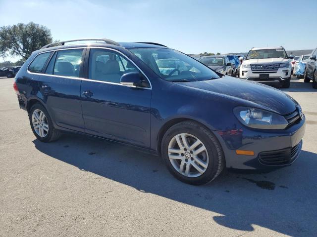  VOLKSWAGEN JETTA 2013 Синий