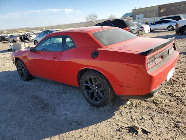  DODGE CHALLENGER 2023 Красный