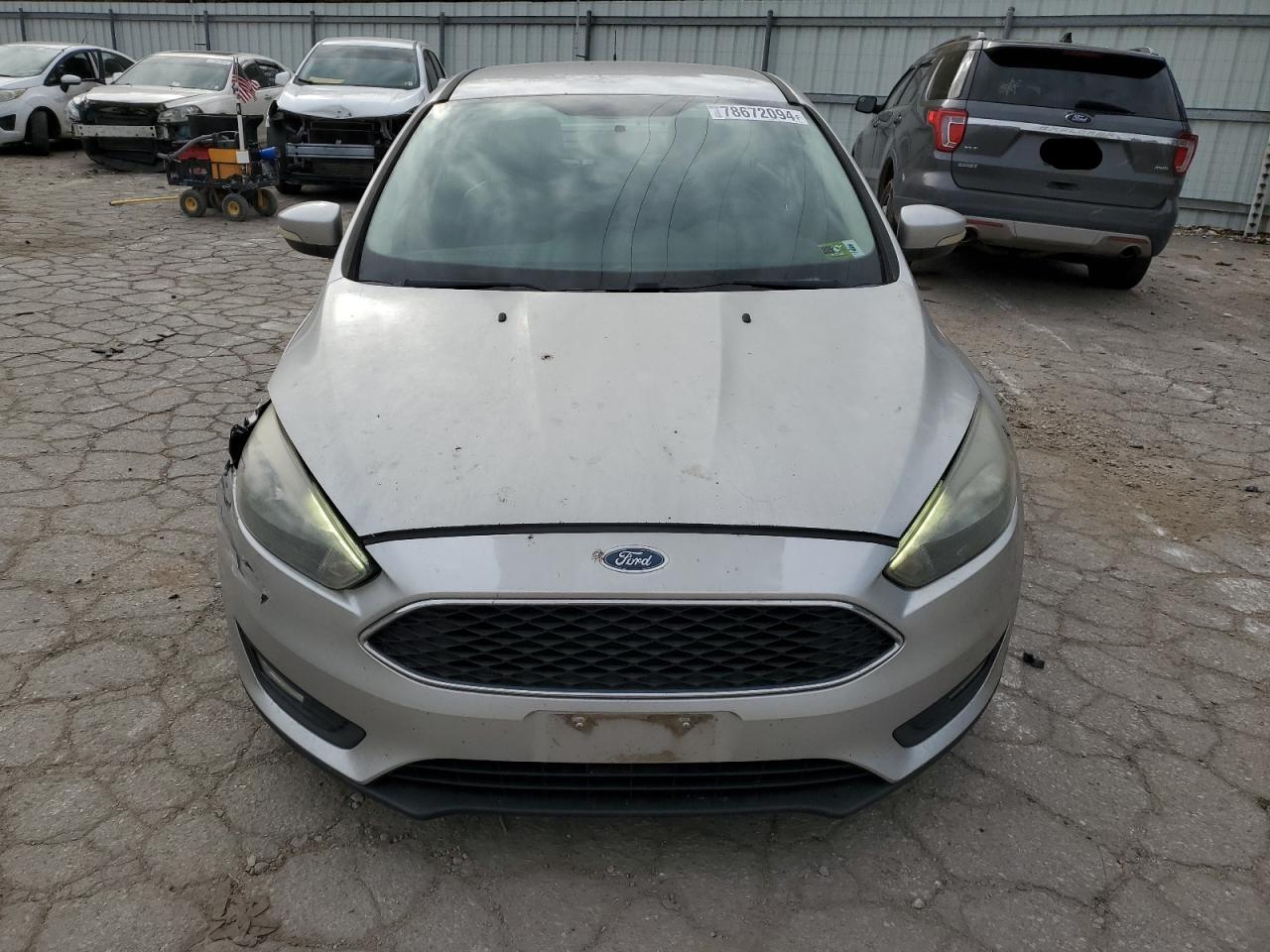 VIN 1FADP3F29FL318543 2015 FORD FOCUS no.5