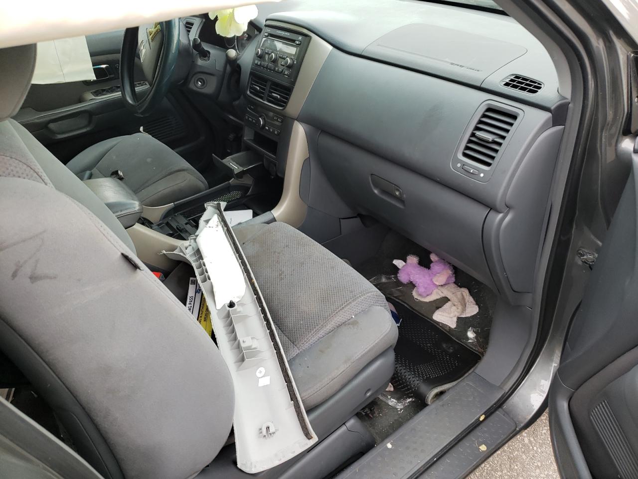 2007 Honda Pilot Ex VIN: 2HKYF184X7H507497 Lot: 81556194