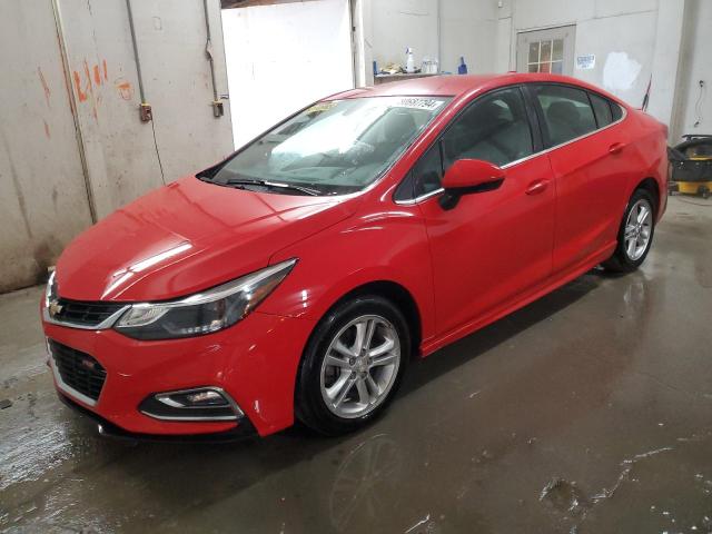  CHEVROLET CRUZE 2018 Красный