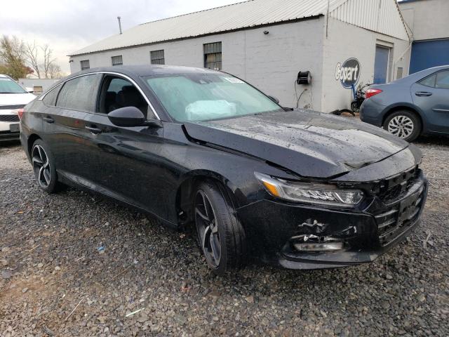  HONDA ACCORD 2018 Czarny