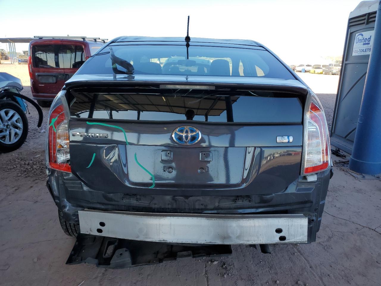 2013 Toyota Prius VIN: JTDKN3DU8D5598243 Lot: 81320744