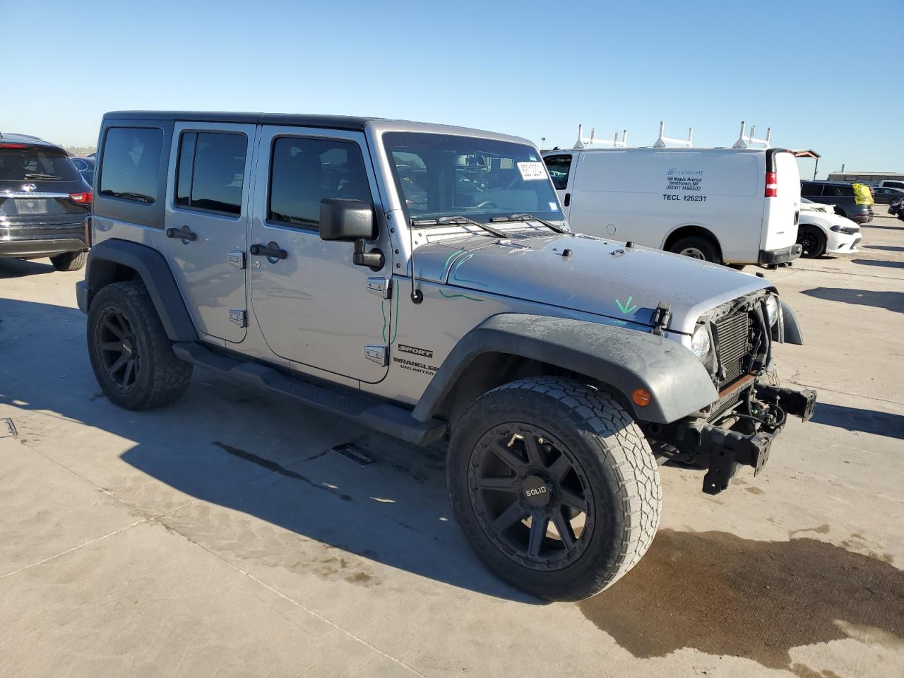 VIN 1C4HJWDG9GL237489 2016 JEEP WRANGLER no.4