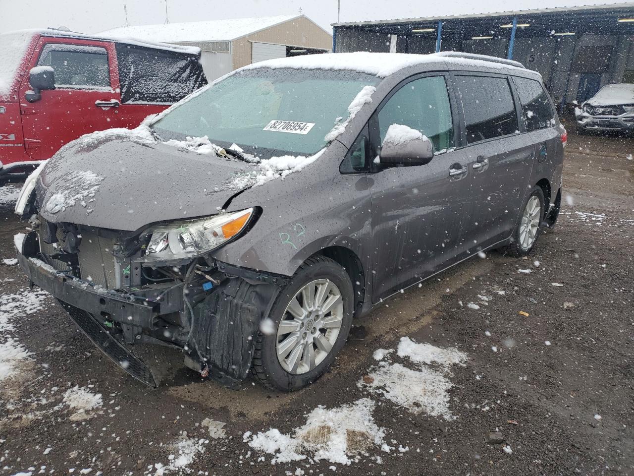 2012 Toyota Sienna - Image 1