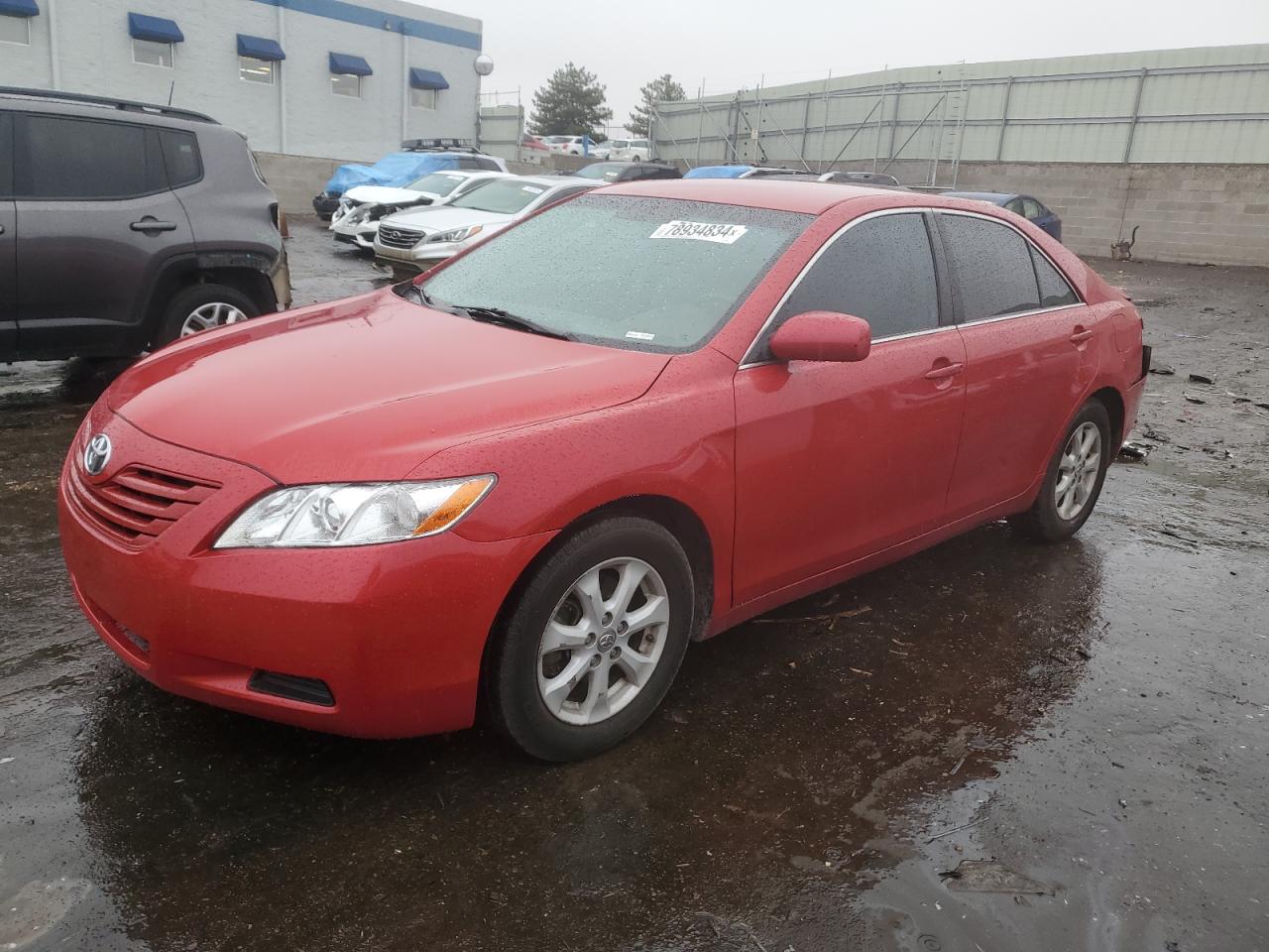 2009 Toyota Camry Base VIN: 4T1BE46K39U314544 Lot: 78934834