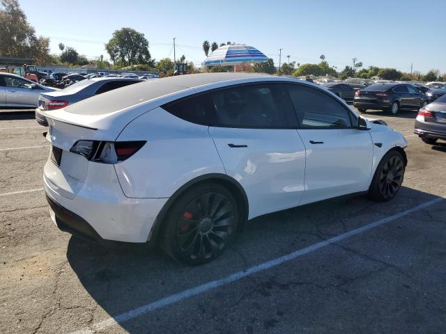  TESLA MODEL Y 2022 Biały