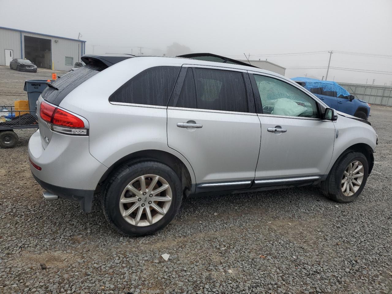 VIN 2LMDJ6JK3EBL09274 2014 LINCOLN MKX no.3