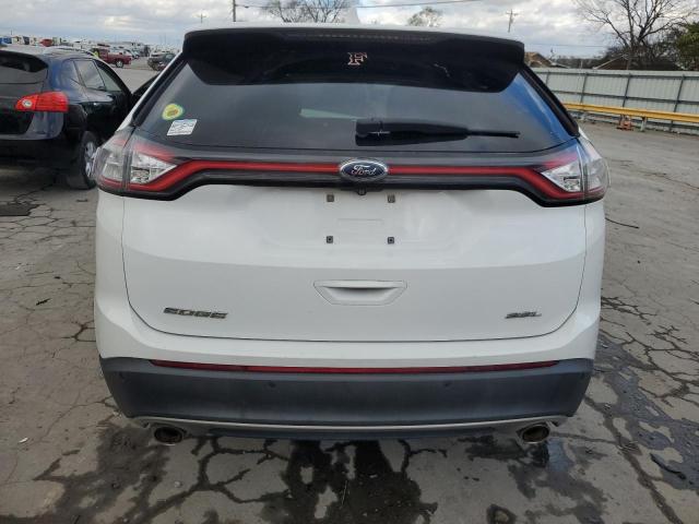  FORD EDGE 2017 White