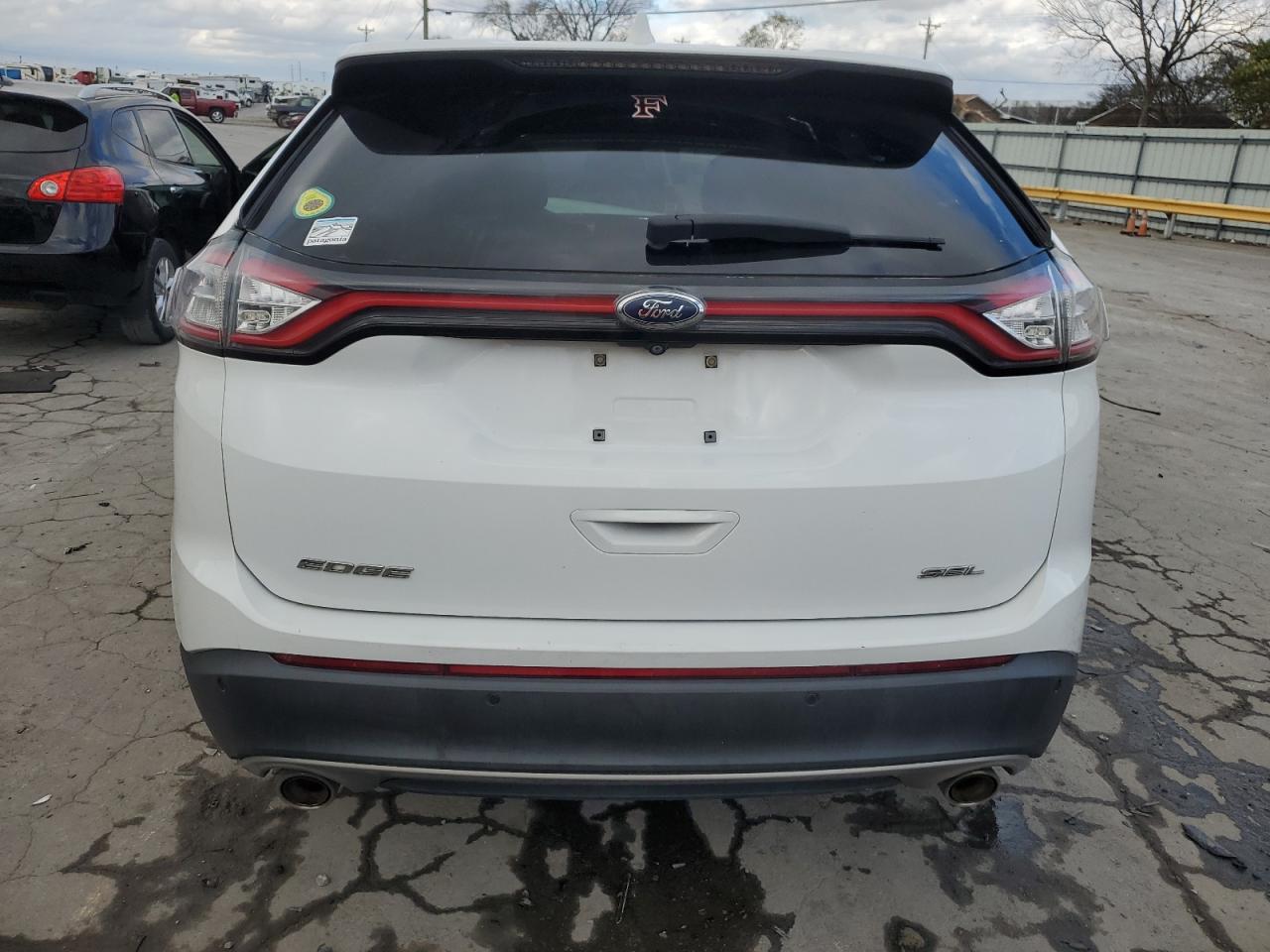 2017 Ford Edge Sel VIN: 2FMPK3J85HBC58969 Lot: 79457294