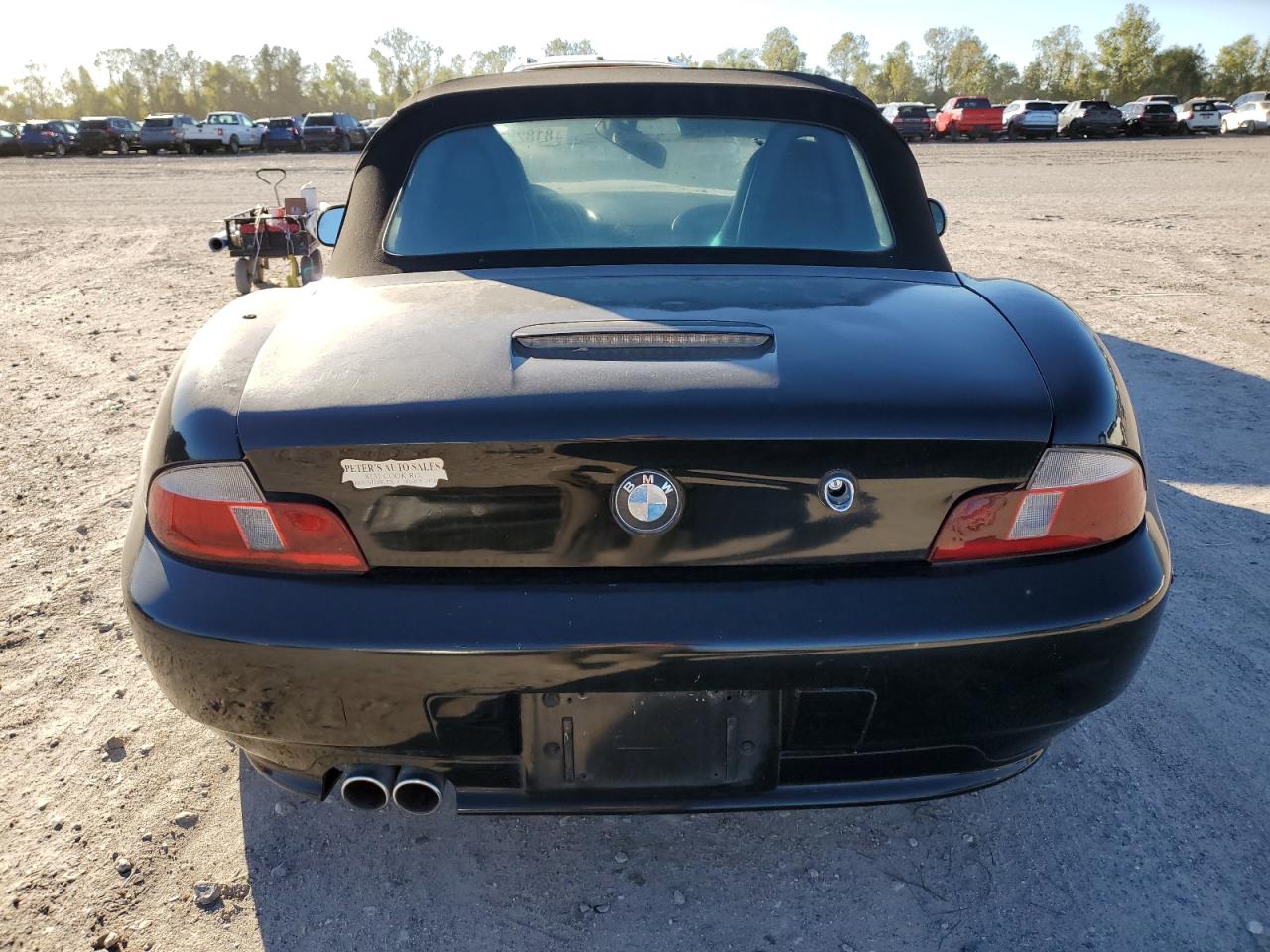 2000 BMW Z3 2.8 VIN: 4USCH3340YLF70786 Lot: 81828244