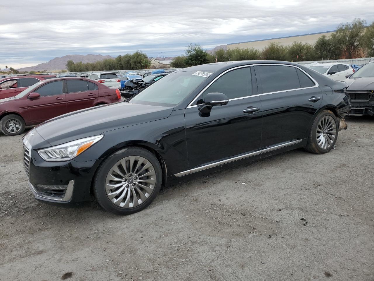 VIN KMHG34JA7HU030598 2017 GENESIS G90 no.1