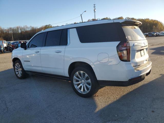  CHEVROLET SUBURBAN 2022 Белы