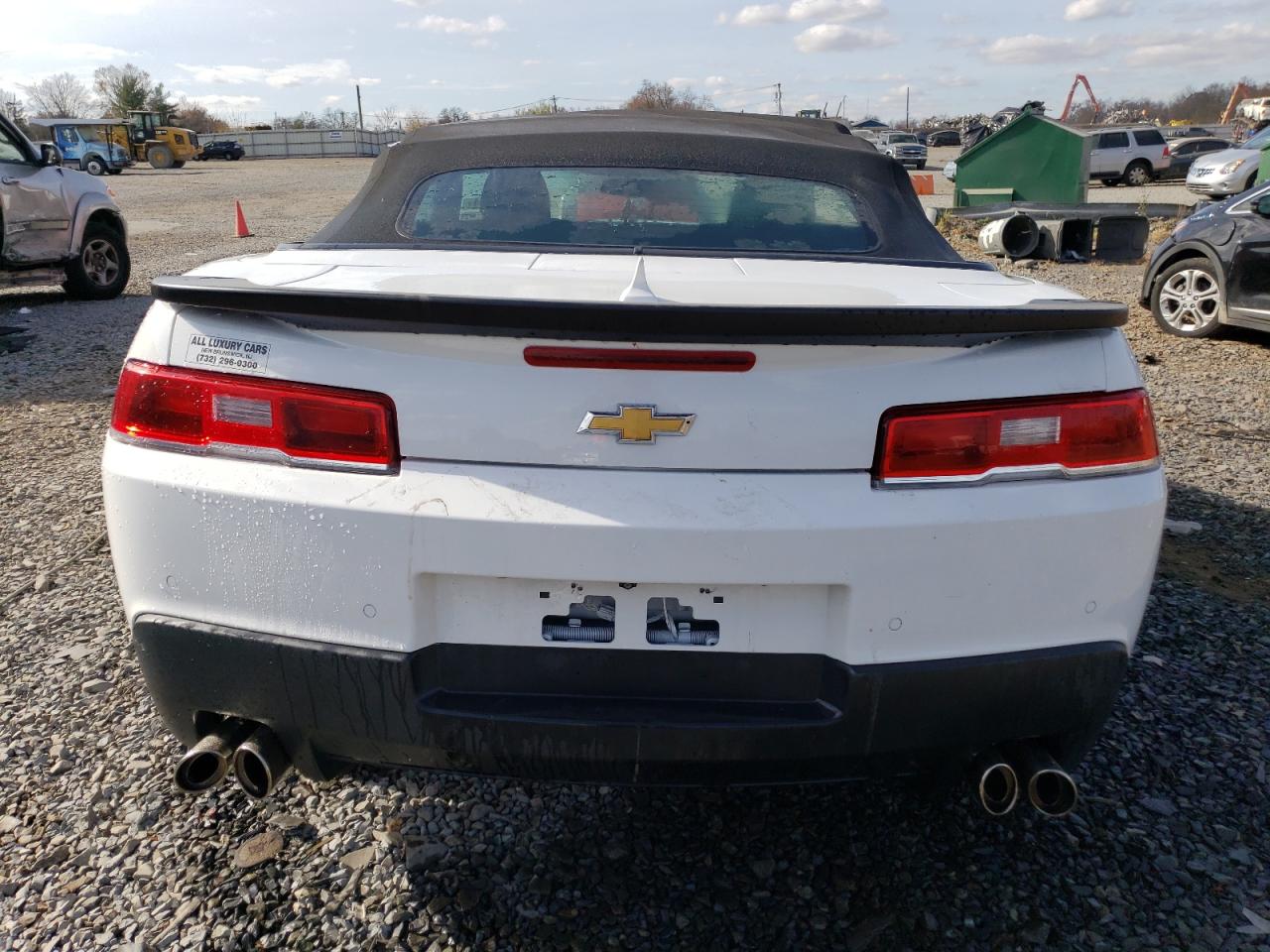 2015 Chevrolet Camaro Lt VIN: 2G1FD3D33F9149174 Lot: 79200124