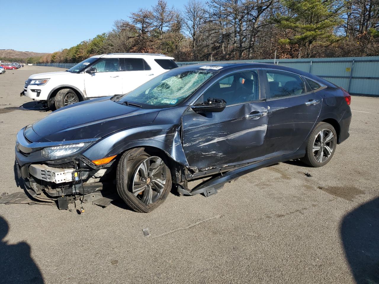 2017 Honda Civic Touring VIN: 2HGFC1F93HH656375 Lot: 79744504