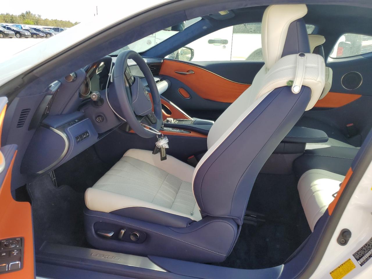 2020 Lexus Lc 500 VIN: JTHEP5AYXLA008039 Lot: 77682114