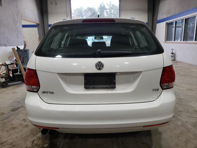  VOLKSWAGEN JETTA 2012 Білий