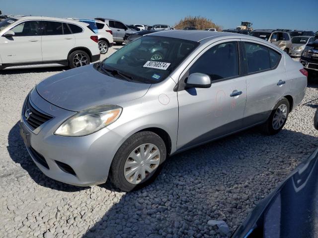  NISSAN VERSA 2012 Серебристый