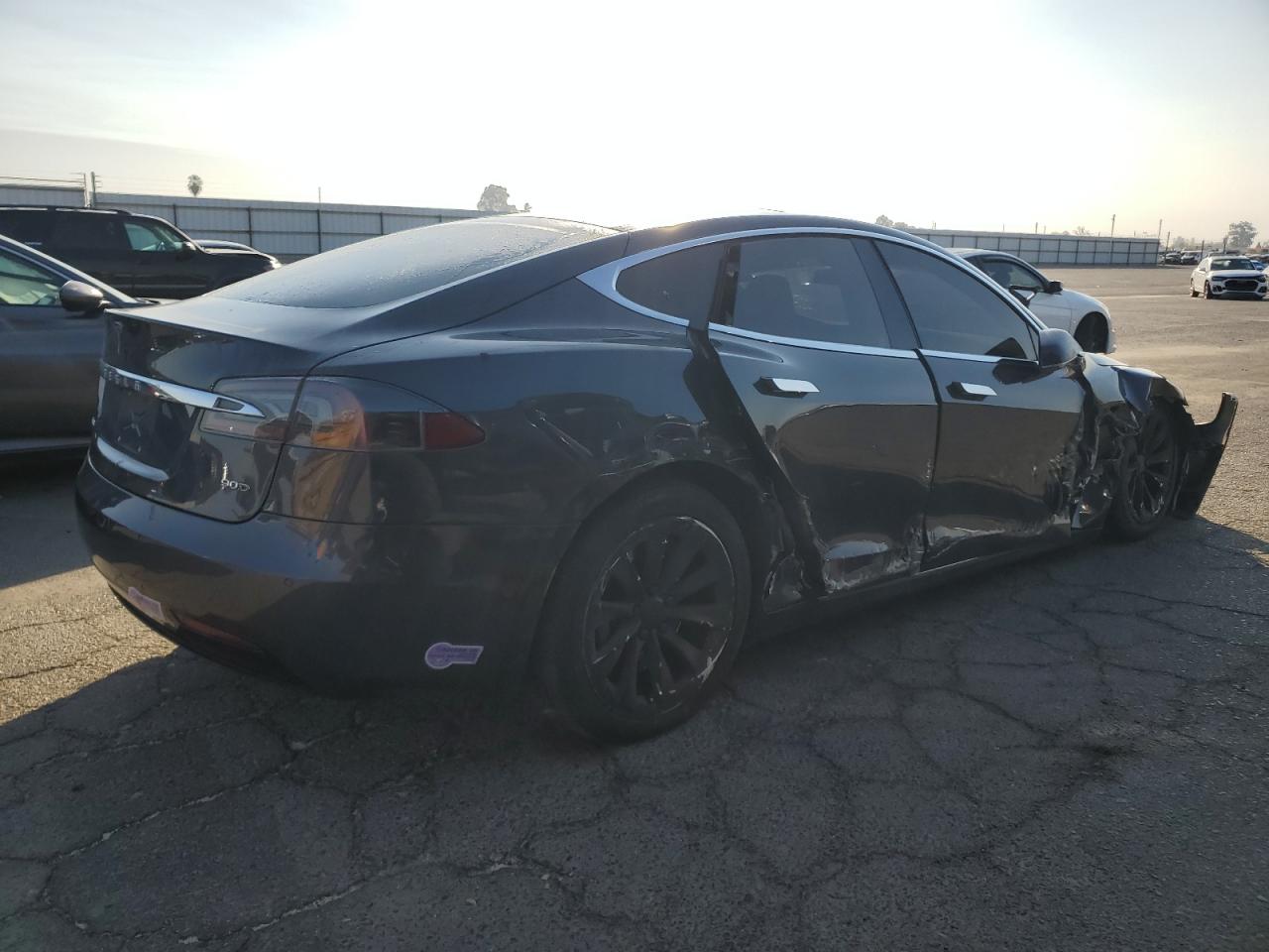 VIN 5YJSA1E28GF139360 2016 TESLA MODEL S no.3