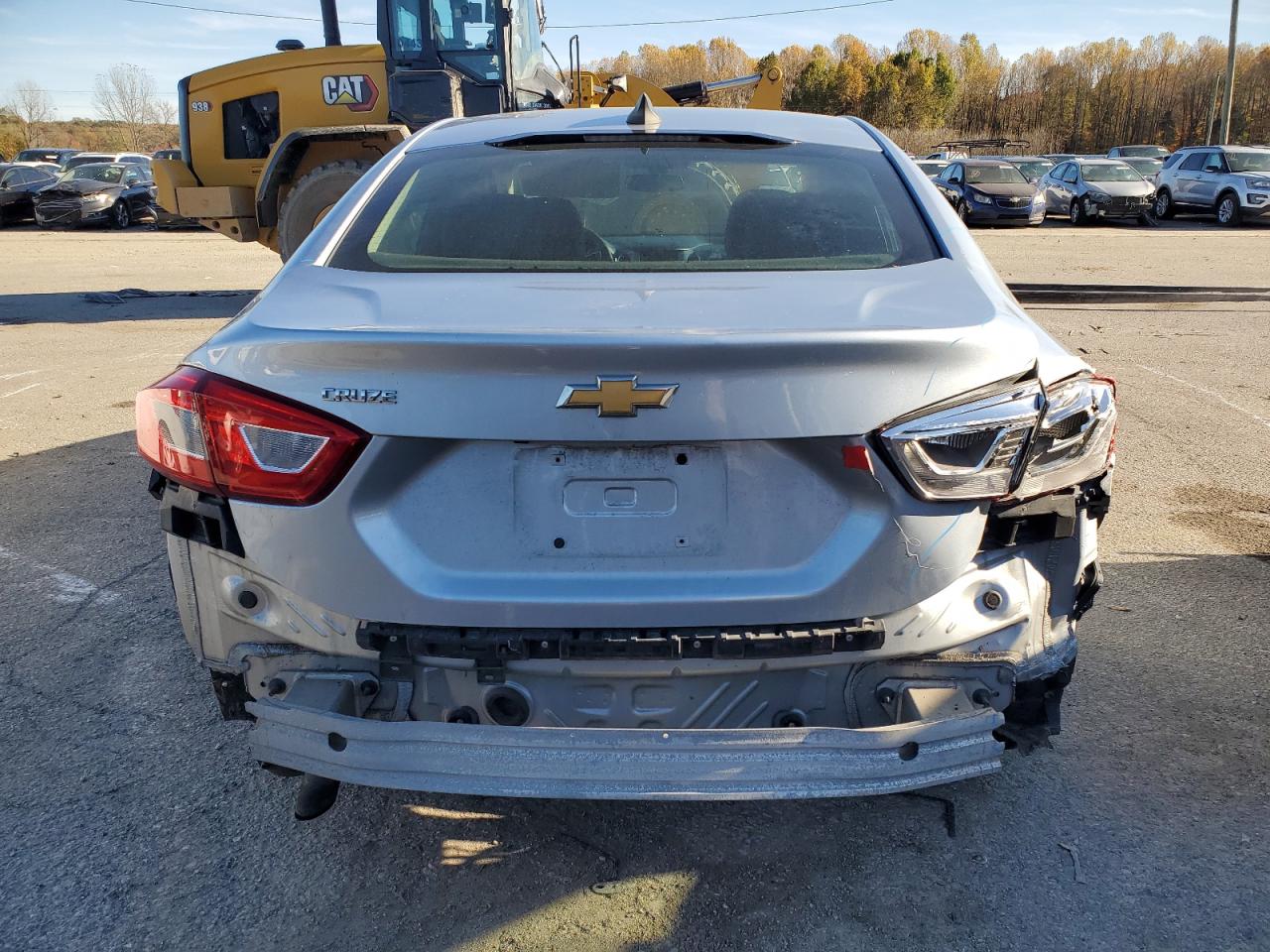 2018 Chevrolet Cruze Ls VIN: 1G1BC5SMXJ7217795 Lot: 78902184