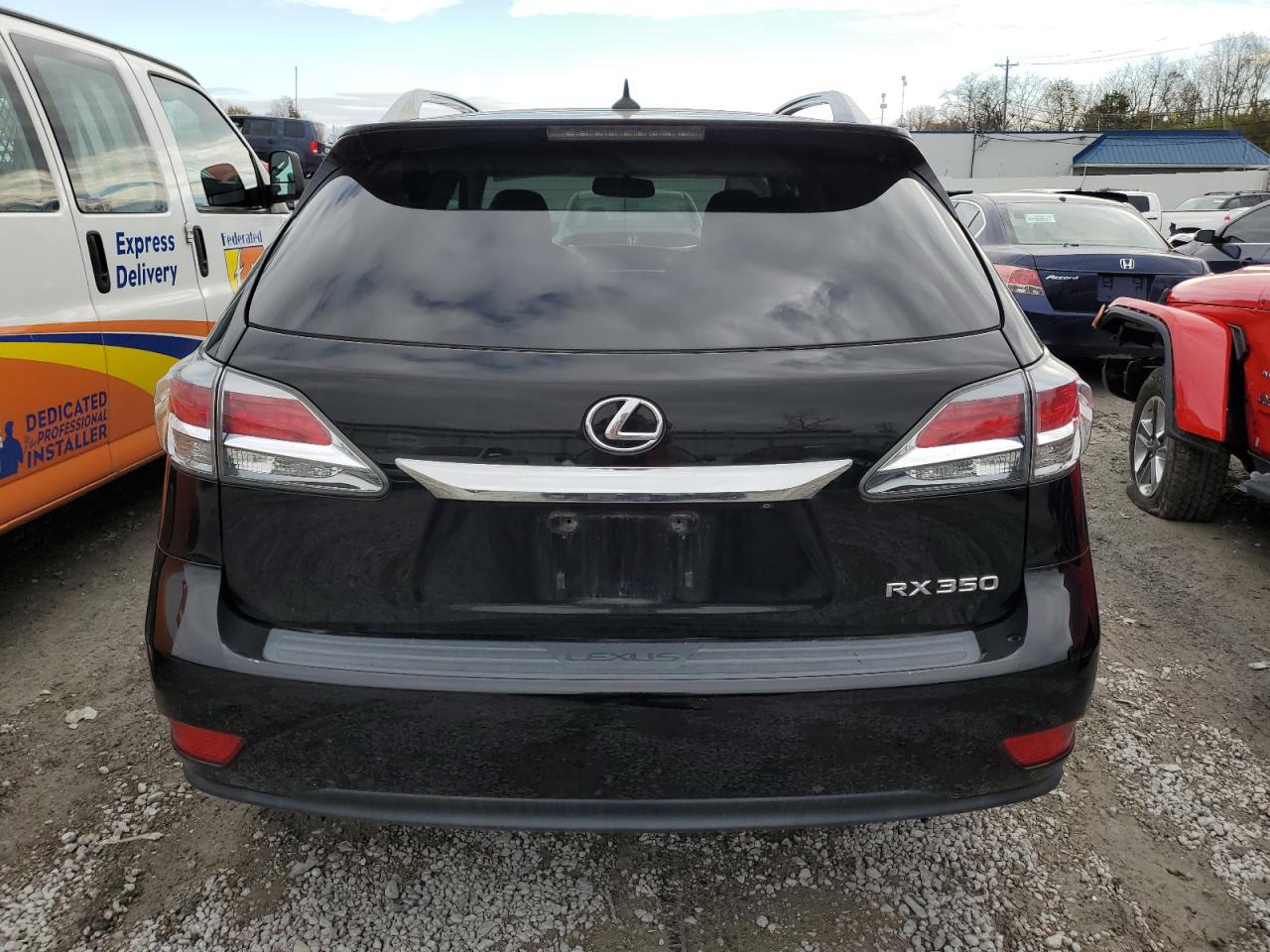 2013 Lexus Rx 350 Base VIN: 2T2BK1BA5DC157304 Lot: 79620784