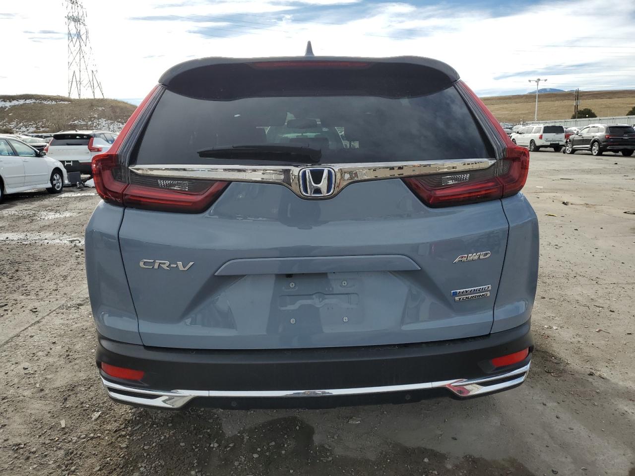 2022 Honda Cr-V Touring VIN: 5J6RT6H91NL034095 Lot: 82171934