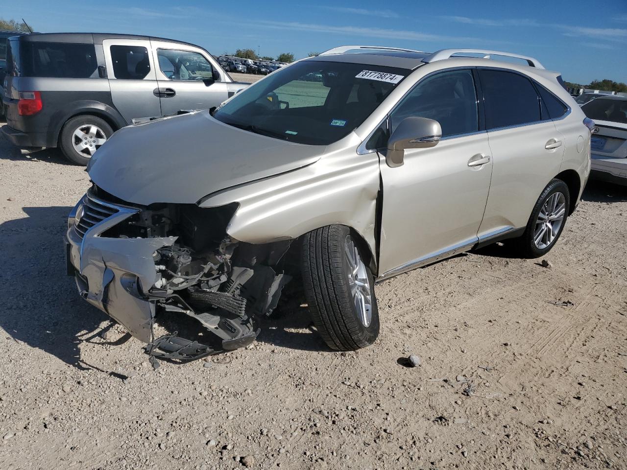 2015 LEXUS RX350