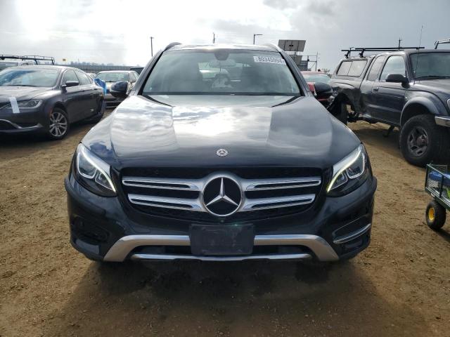  MERCEDES-BENZ GLC-CLASS 2018 Czarny