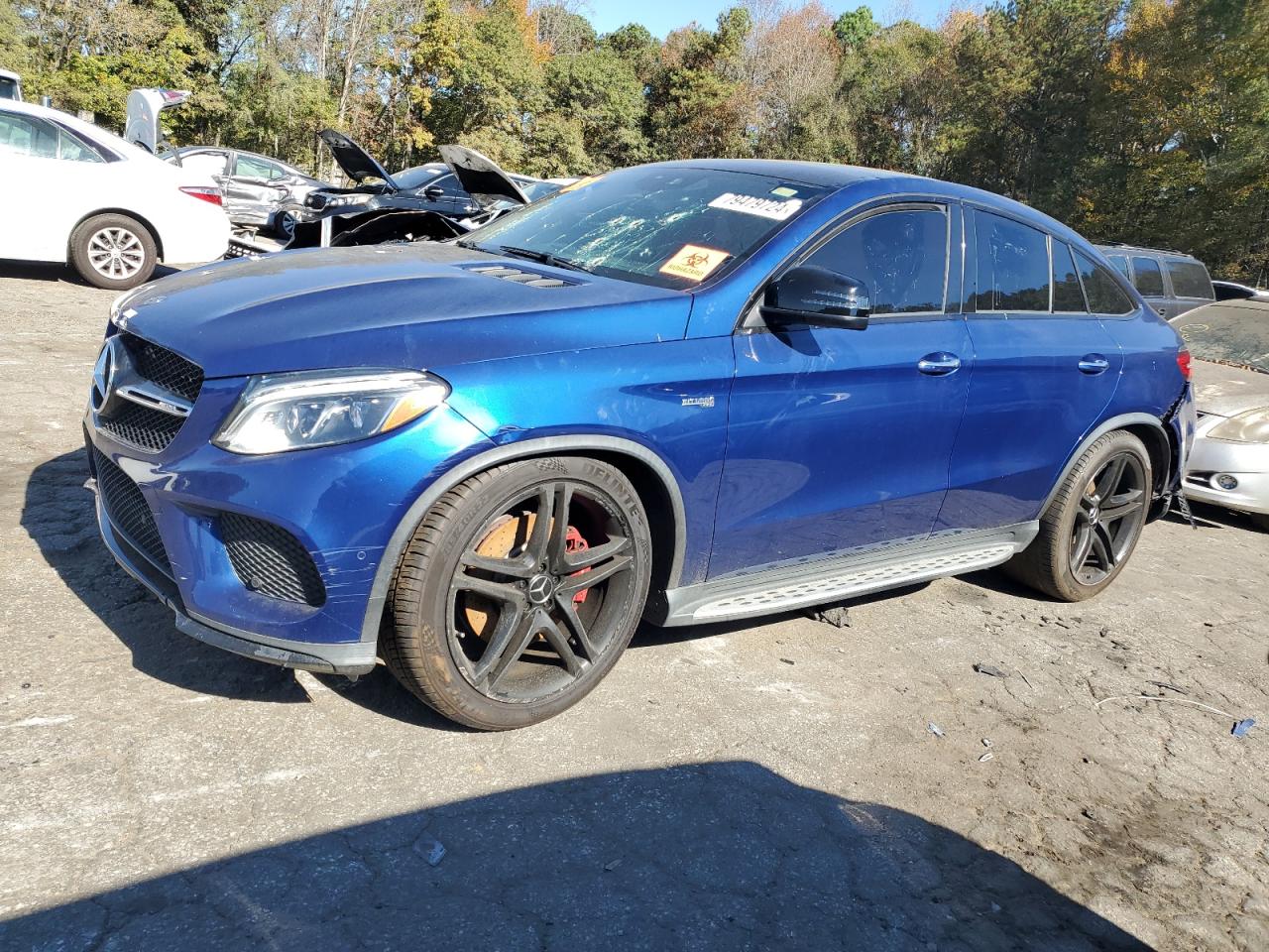 2019 MERCEDES-BENZ GLE-CLASS