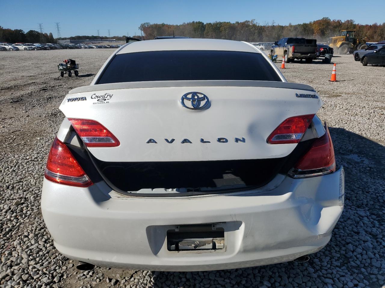 2007 Toyota Avalon Xl VIN: 4T1BK36BX7U186495 Lot: 81637584