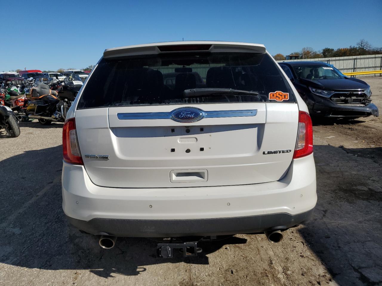 2011 Ford Edge Limited VIN: 2FMDK3KC0BBA43075 Lot: 81676124