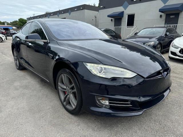 Хэтчбеки TESLA MODEL S 2014 Черный