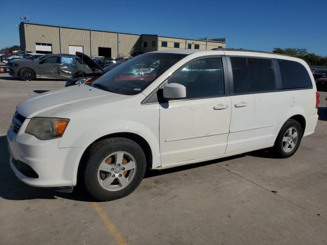 Минивэны DODGE CARAVAN 2012 Белы