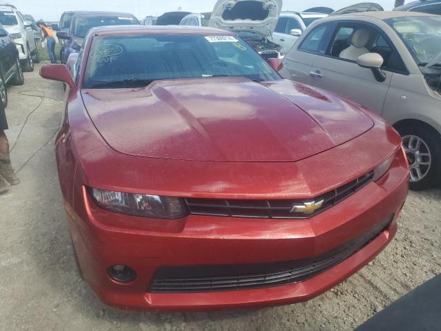  CHEVROLET CAMARO 2014 Red