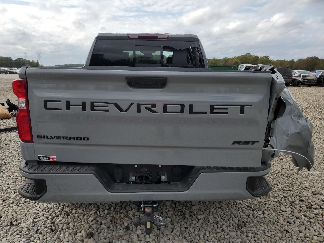 2024 Chevrolet Silverado K1500 Rst VIN: 2GCUDEED1R1244269 Lot: 79245264