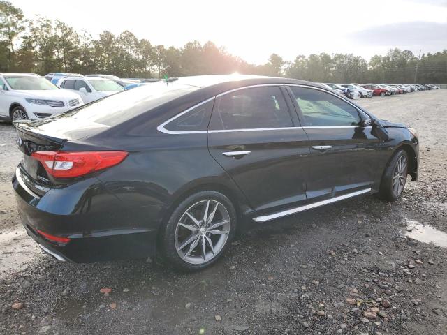  HYUNDAI SONATA 2015 Черный