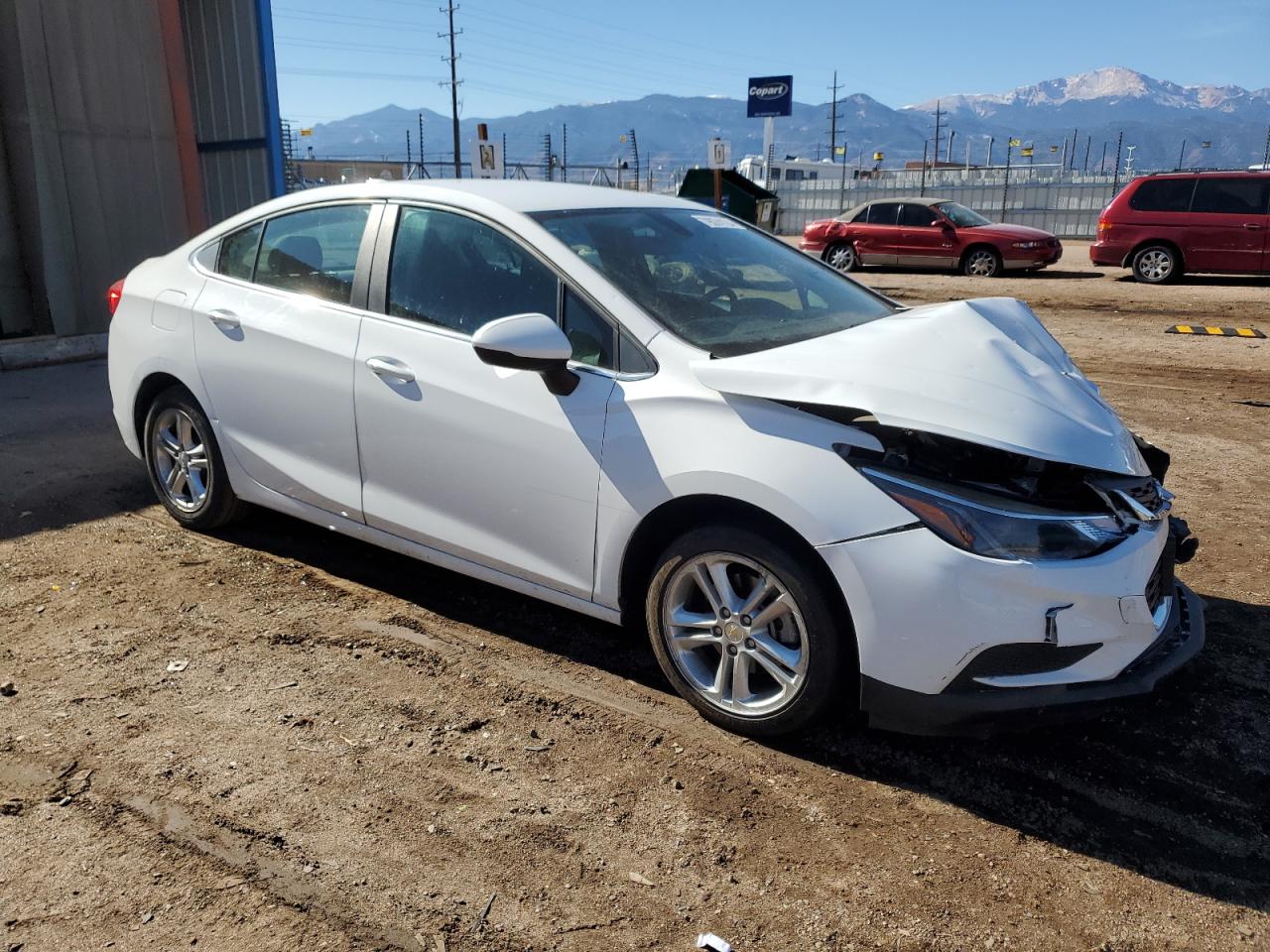 2018 Chevrolet Cruze Lt VIN: 1G1BE5SM6J7173367 Lot: 79074124