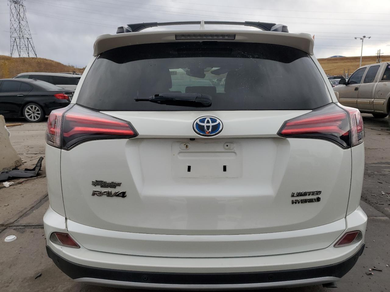 2016 Toyota Rav4 Hv Limited VIN: JTMDJREV6GD023020 Lot: 78003404