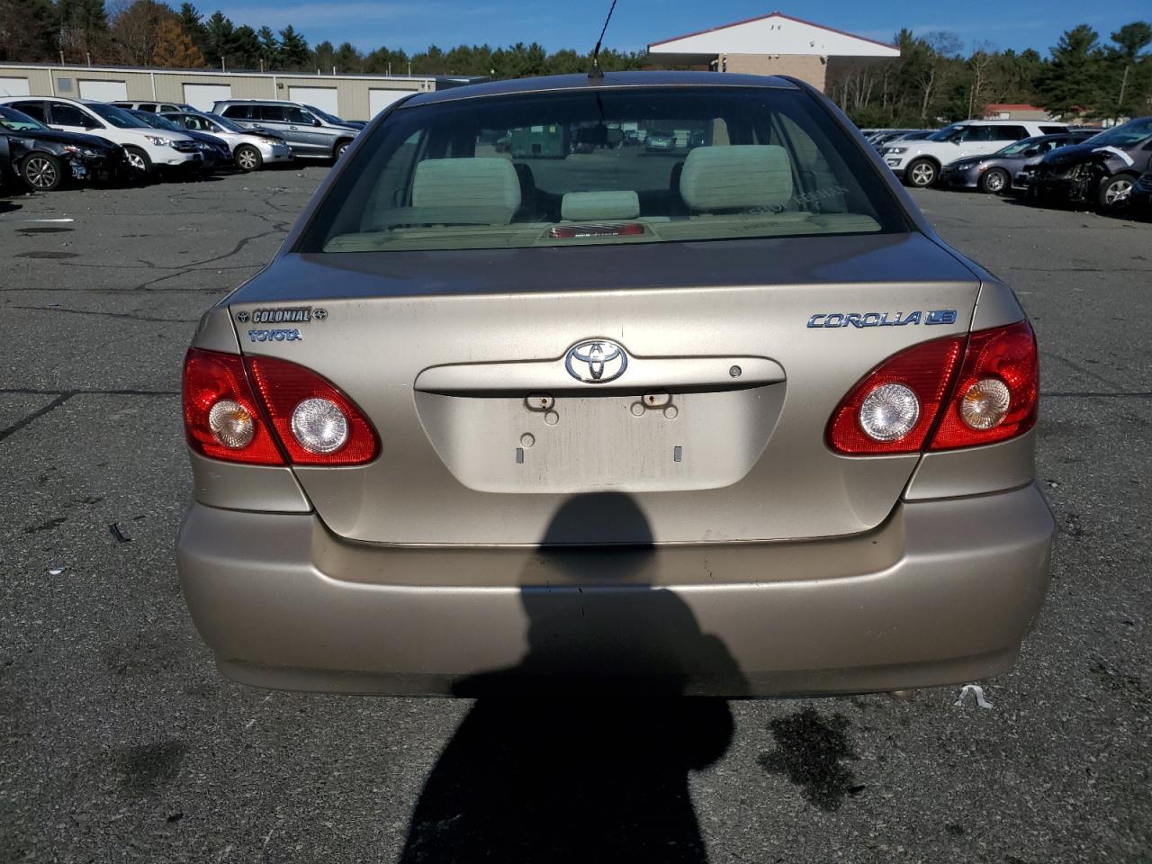 2007 Toyota Corolla Ce VIN: 2T1BR32E77C810847 Lot: 80486984