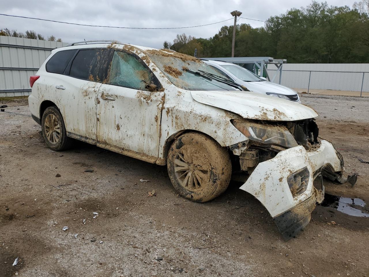 2018 Nissan Pathfinder S VIN: 5N1DR2MN6JC604284 Lot: 79411274