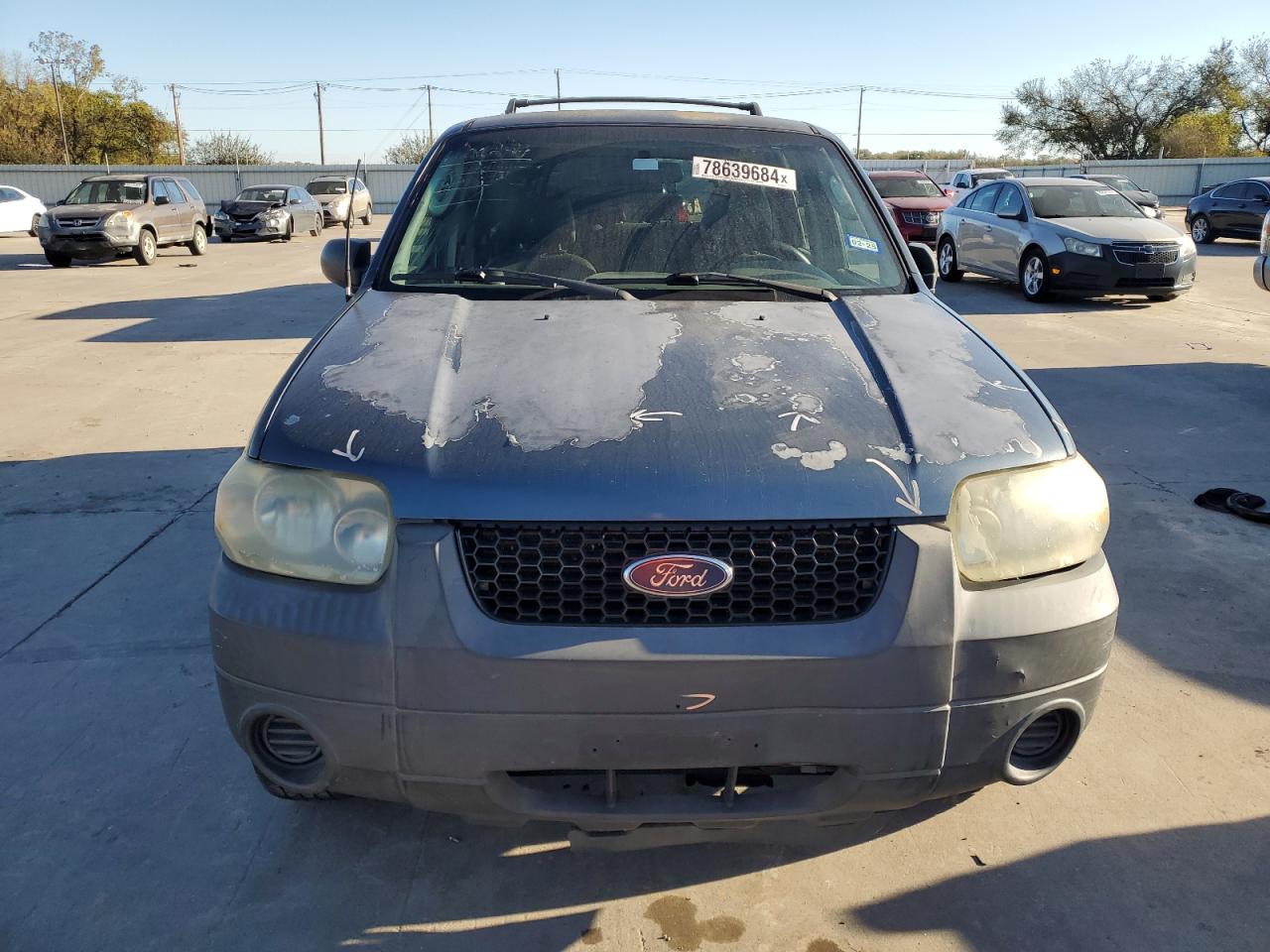 2005 Ford Escape Xls VIN: 1FMYU02Z35KE23195 Lot: 78639684