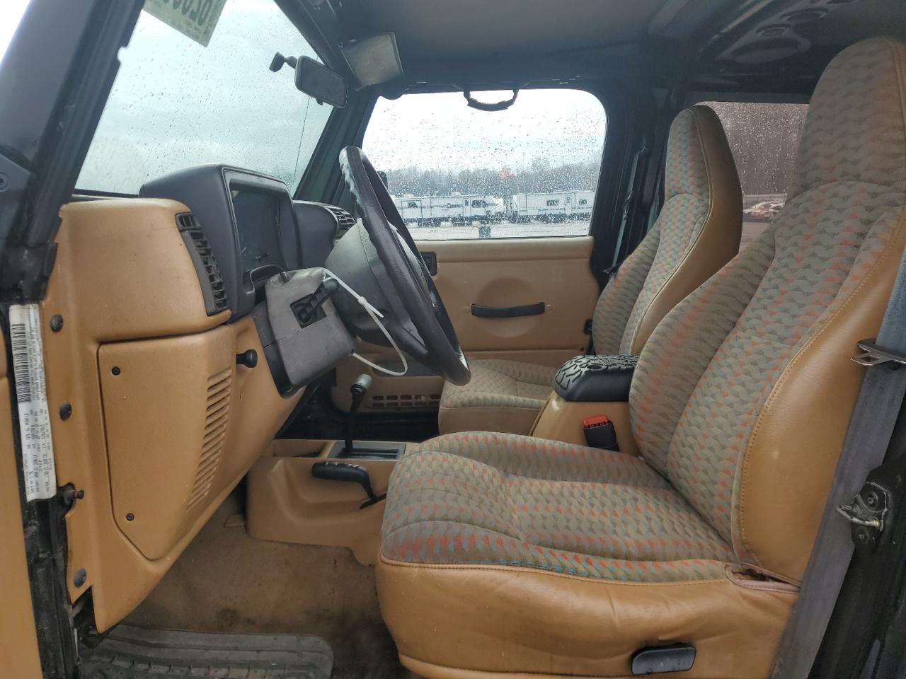 1997 Jeep Wrangler - Image 7