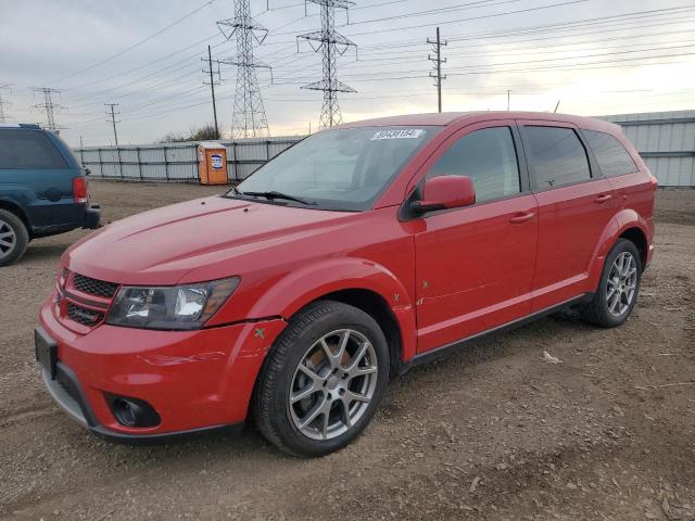  DODGE JOURNEY 2016 Червоний