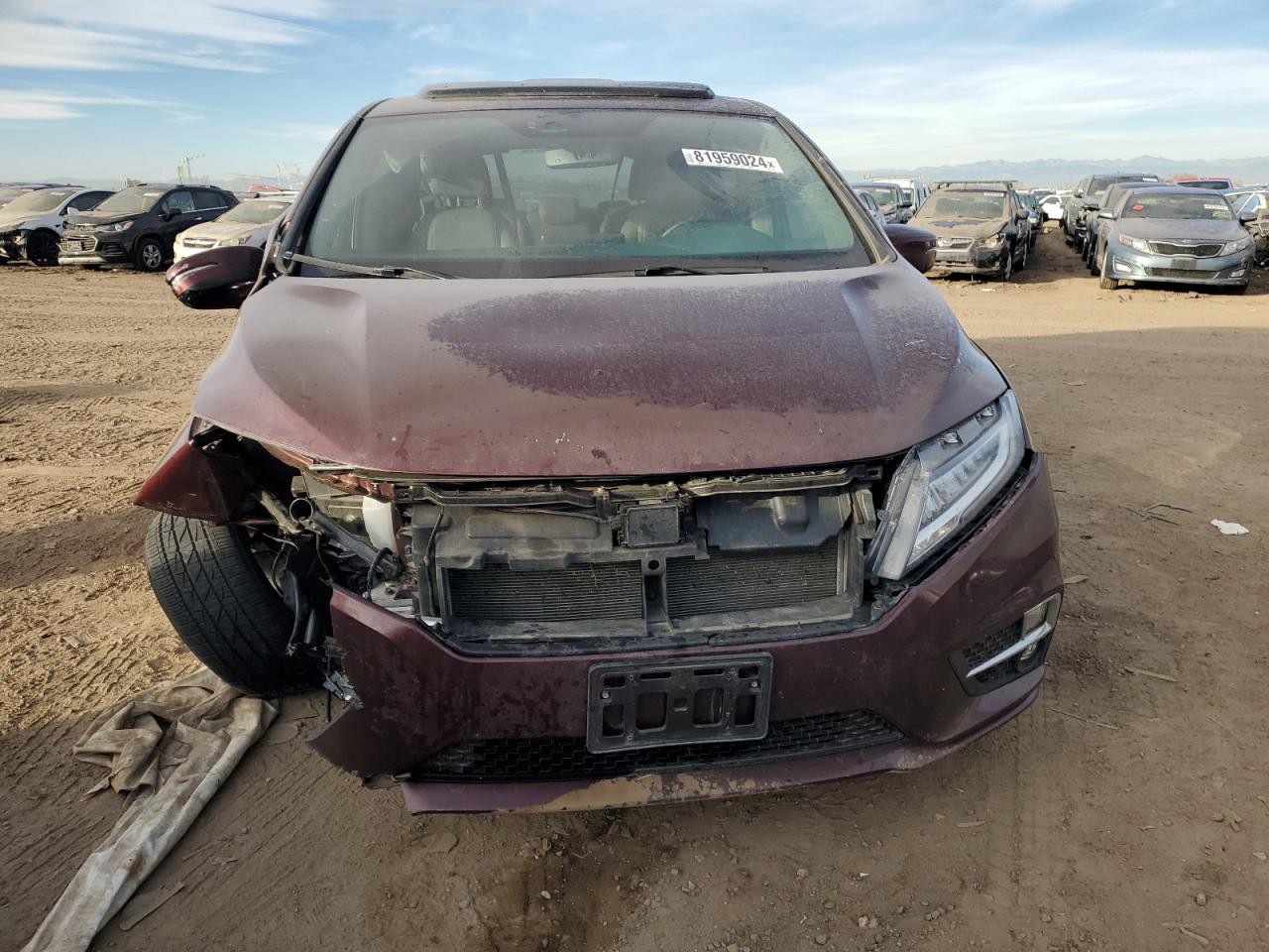 2018 Honda Odyssey - Image 5