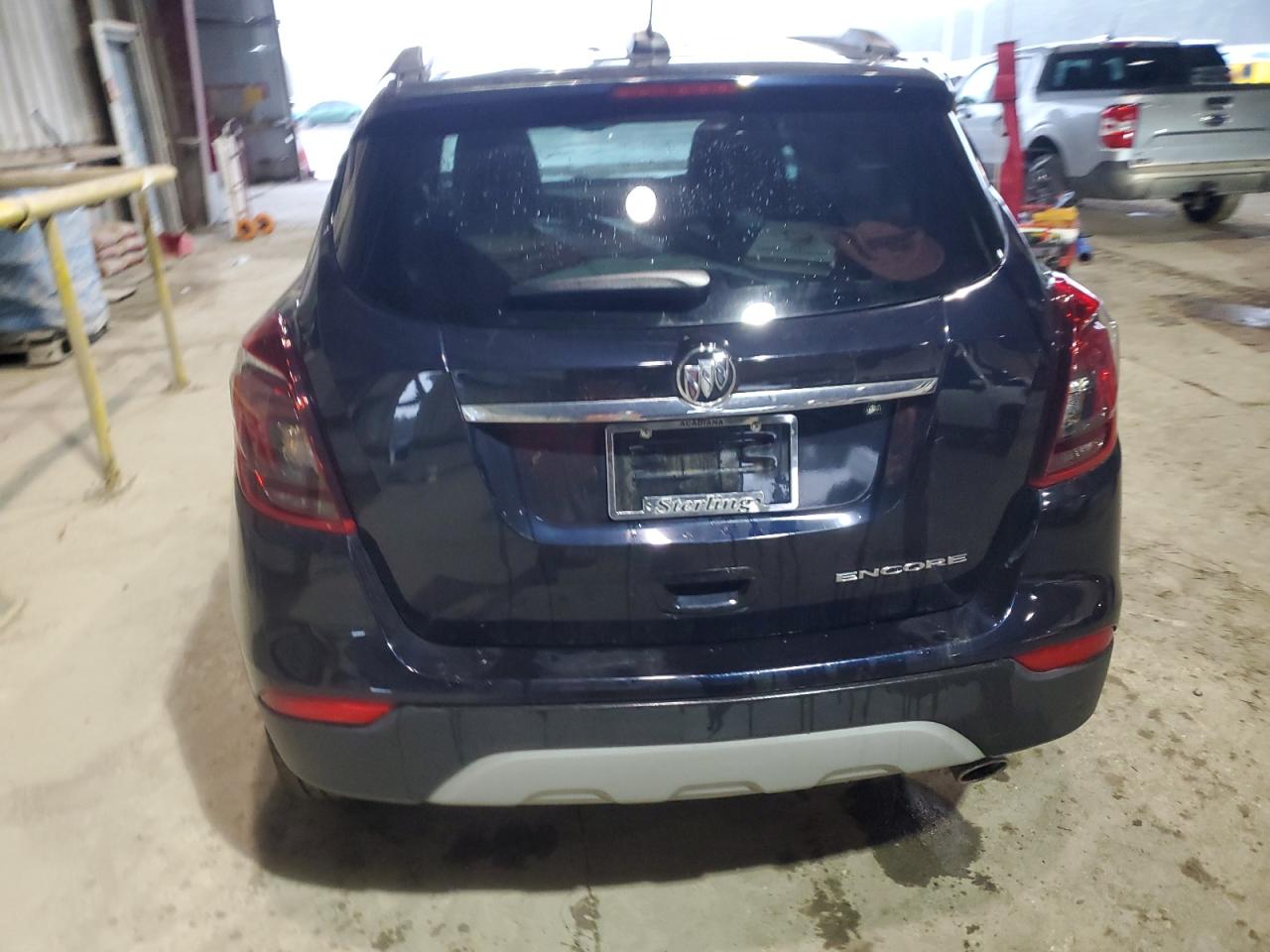 2022 Buick Encore Preferred VIN: KL4CJASM0NB564334 Lot: 81247304