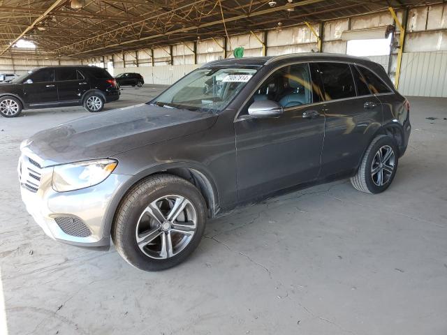 Паркетники MERCEDES-BENZ GLC-CLASS 2016 Сірий