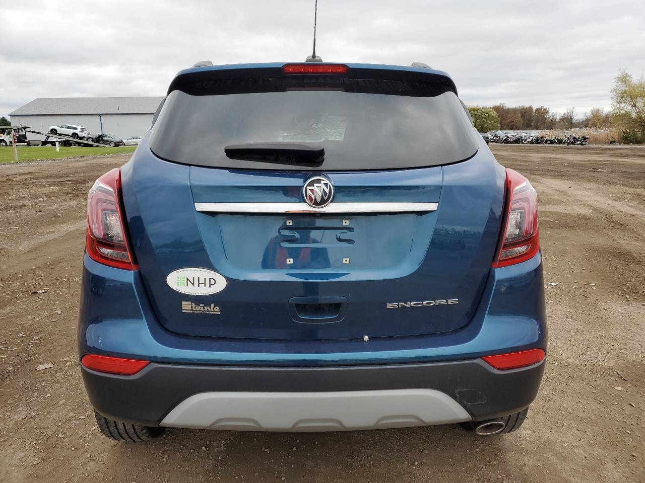 2019 Buick Encore Preferred VIN: KL4CJASB1KB792482 Lot: 80186514