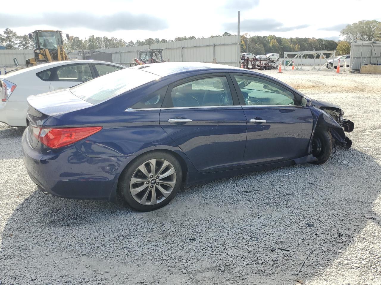 VIN 5NPEC4ACXDH518381 2013 HYUNDAI SONATA no.3