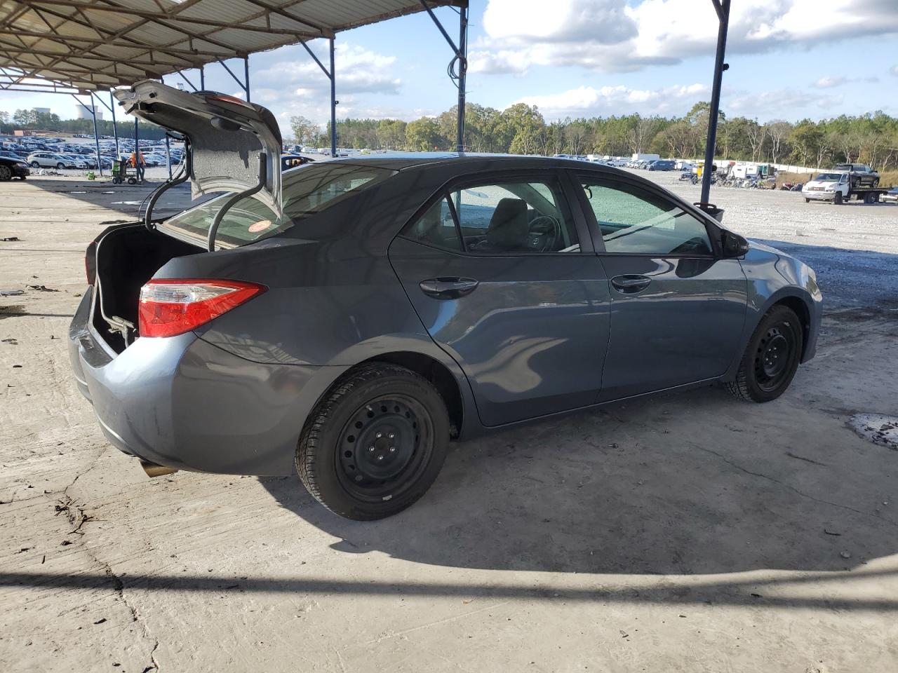 VIN 2T1BURHE9EC122872 2014 TOYOTA COROLLA no.3