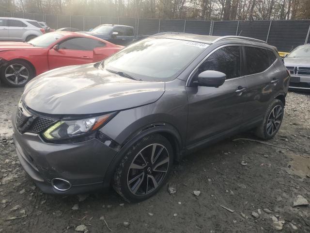  NISSAN ROGUE 2018 Szary